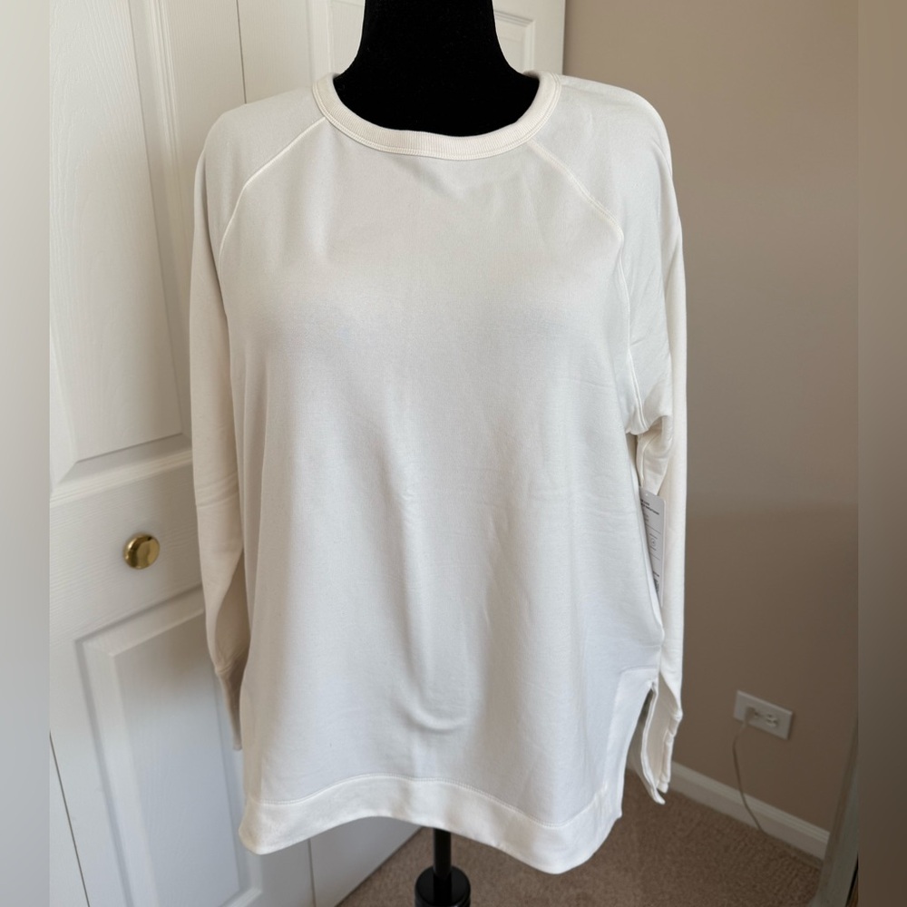 Athleta Coaster Luxe Sweatshirt NWT